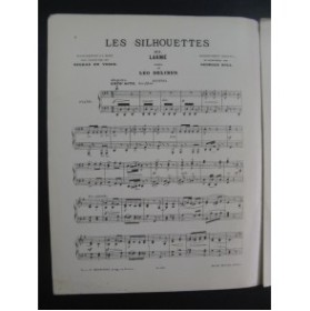 BULL Georges Lakmé de Léo Delibes Piano 4 mains ca1890