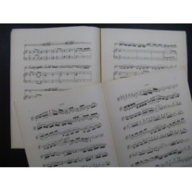 LECOCQ Charles Offertoire Violon Piano ou Orgue ca1885