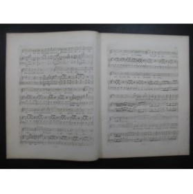 CATEL Ch. S. Wallace ou Le Ménestrel Ecossais Chant Piano ou Harpe ca1810