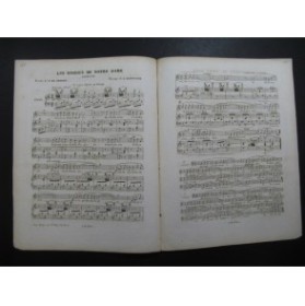 CLAPISSON Louis Les Oiseaux de Notre-Dame Chant Piano 1852