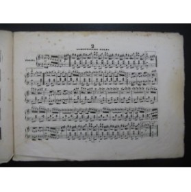 LABITZKY Joseph Exhibitions Polka op 181 Piano XIXe