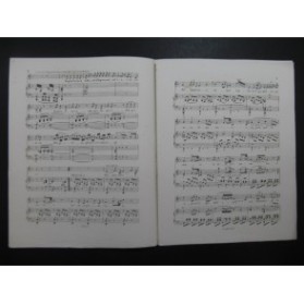VERDI Giuseppe Il Trovatore No 13 Aria Chant Piano ca1860