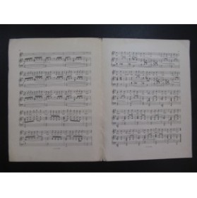 LEHAR Franz Heckenröslein Lied Chant Piano 1910