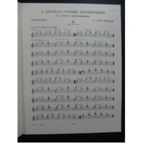 BUNTSCHU Edouard Technique du Violon Main Gauche Vol 2 Violon