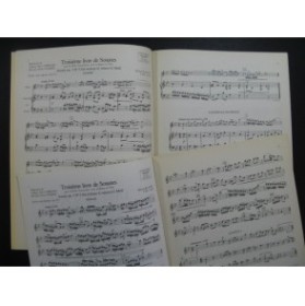 BLAVET Michel 3e Livre de Sonates Vol 3 Flute Piano ou Clavecin