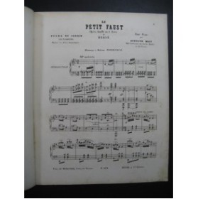 MEY Auguste Le Petit Faust Piano 1869