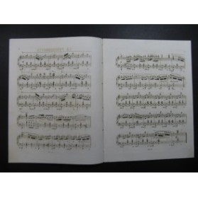 TALEXY Adrien La Fanchonnette Piano ca1856