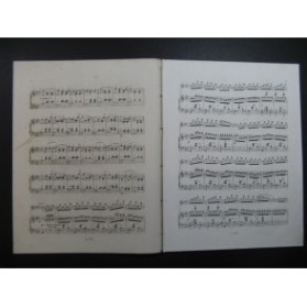 SCHULHOFF Jules Grande Valse Brillante Piano XIXe siècle