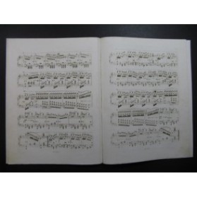 TALEXY Adrien Etude Mazurke Piano XIXe siècle