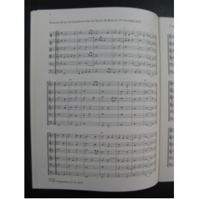 Bläsermusik aus der Philidor-Sammlung zu 4 bis 6 Stimmen