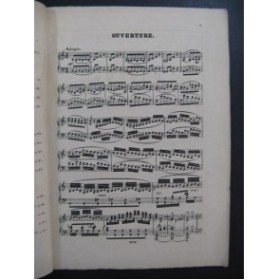 MEHUL E. N. Joseph Opéra Piano solo XIXe