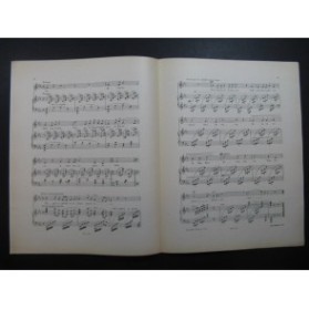 MESSAGER Jean L'Enfant aux étoiles Noël Chant Piano 1911