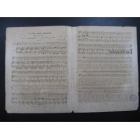JOSSE J. B. Le Père Coupe Toujours Chant Piano ca1840