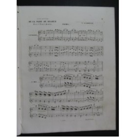 CROISEZ Alexandre Petit Souvenir de La Part du Diable Piano 4 mains ca1845