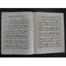 MASSIP Jules Polka des Mariniers Piano XIXe siècle