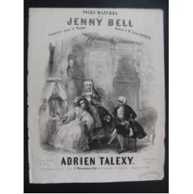 TALEXY Adrien Jenny Bell Piano 1855