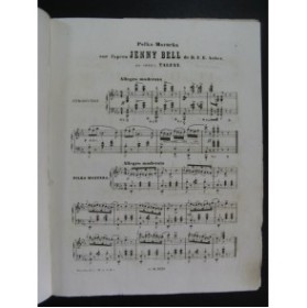 TALEXY Adrien Jenny Bell Piano 1855