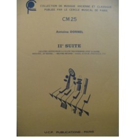 DORNEL Antoine 2e Suite Flûte traversière Basse
