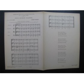 MAUDUIT Jacques Amour Amiables Fillettes Renaissance Chant 1950