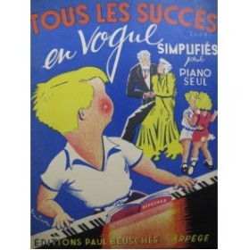 Tous les Succès en Vogue pour Piano 1948