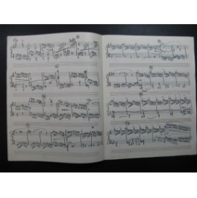 ALEXOPOULOS Christos Preludio Fuga No 4 Manuscrit pour 2 Guitares