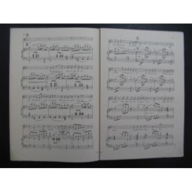 SAINT-SAËNS Camille La Fiancée du Timbalier Chant Piano ca1887