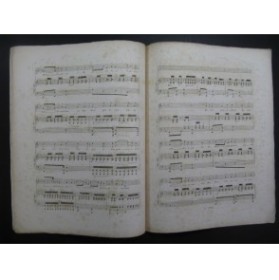 SCHUBERT Franz Les Plaintes de la Jeune Fille Chant Piano ca1840