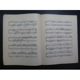 SAINT-SAËNS Camille Marche Héroïque Piano 4 mains XIXe