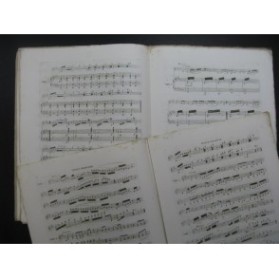 DE BÉRIOT Charles Air Varié No 5 op 7 Violon Piano ca1850