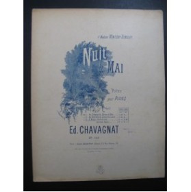 CHAVAGNAT Ed. Nuit de Mai Piano