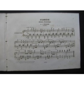 MASSIP Jules Florine Piano XIXe siècle