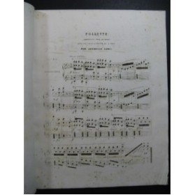 LEDUC Alphonse Follette Piano ca1850