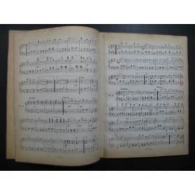 STRAUSS Giovanni Vino Donna E Canto Piano 1869