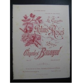 BALIVEAU Charles La Gavotte des Patins Roses Piano