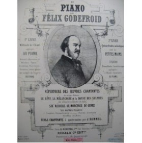 GODEFROID Félix Grenade Piano ca1855