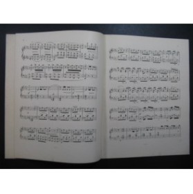 SPINDLER Fritz Le Trot du Cavalier Piano XIXe siècle