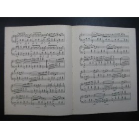 DUFFNER Auguste L'Aurore Piano XIXe siècle