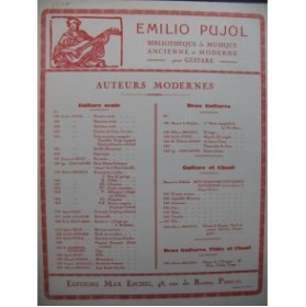 DE FALLA Manuel Polo Guitare Chant 1957