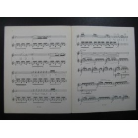 DE FALLA Manuel Polo Guitare Chant 1957