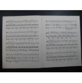 RUPES Georges L'Insensé Chant Piano 1874