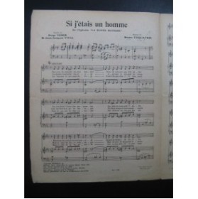 COQUATRIX Bruno Si j'étais un homme Chant Piano 1946