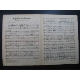 COQUATRIX Bruno Si j'étais un homme Chant Piano 1946