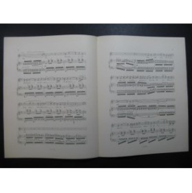 SALVAYRE Gaston Sérénade Légendaire Chant Piano