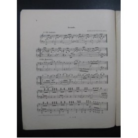 ENCKHAUSEN Henri Ecole de Piano Cahier 2 pour Piano 4 mains XIXe
