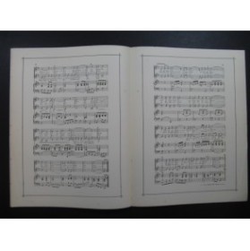 CLAVIÉ H. La Fête de l'Arbre Chant Piano 1927