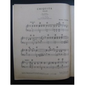 Album Francis Day No 6 20 pièces Piano 1930