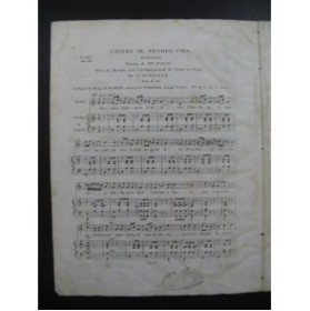 ROMAGNESI Antoine L'heure du Rendez-vous Chant Piano ca1830