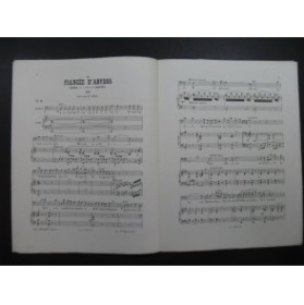 BARTHE Adrien La fiancée d'Abydos Opéra No 7 Chant Piano ca1865