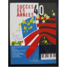 Succès des années 40 9 pièces pour Piano 2000