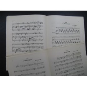 COTRUFO J. Feuilles d'Album Violon Piano 1888